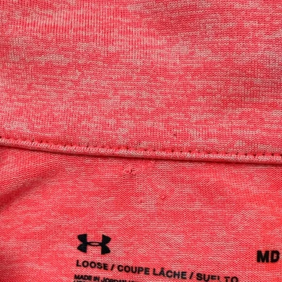 Under Armour Women's Coral Long Sleeve Pullover - Picture 4 of 4